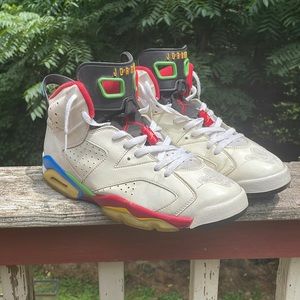 Air Jordan Retro 6 Olympic Beijing